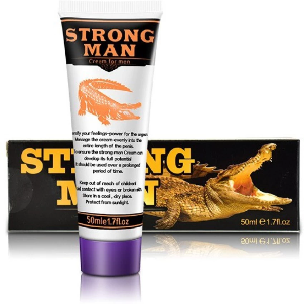 Strong man cream